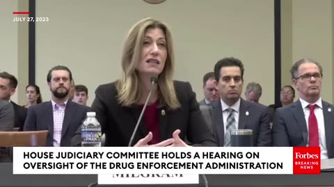 JUST IN: Matt Gaetz Asks DEA Chief Point Blank Why Marijuana Is Still Classified A Schedule 1 Drug