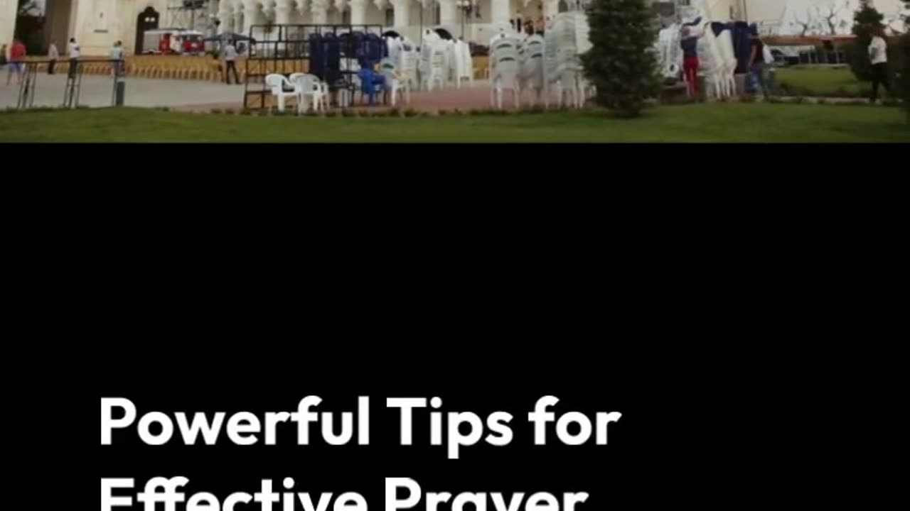 Powerful Tips for Effective Prayer: Strengthening Your Connection with God🙏😇❤️ #shorts #prayertips