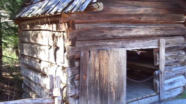 Cades Cove Historic Building