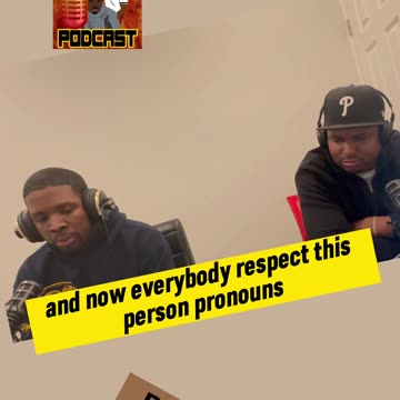 "Ern and Iso talk about identity and pronouns"