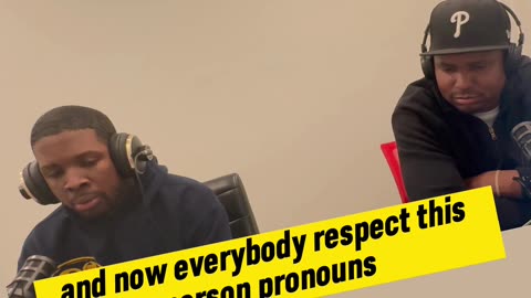 "Ern and Iso talk about identity and pronouns"