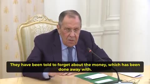 SERGEY LAVROV SUMMARISES SEYMOUR HERSH'S INVESTIGATIVE ARTICLE IN UNDER 9 MINUTES