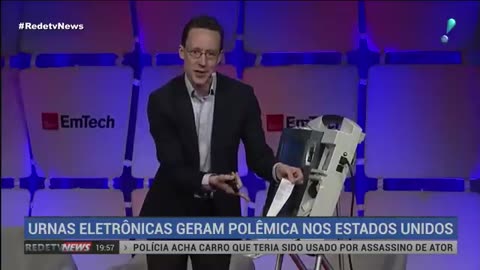 Urnas eletrônicas geram polêmica nos EUA .