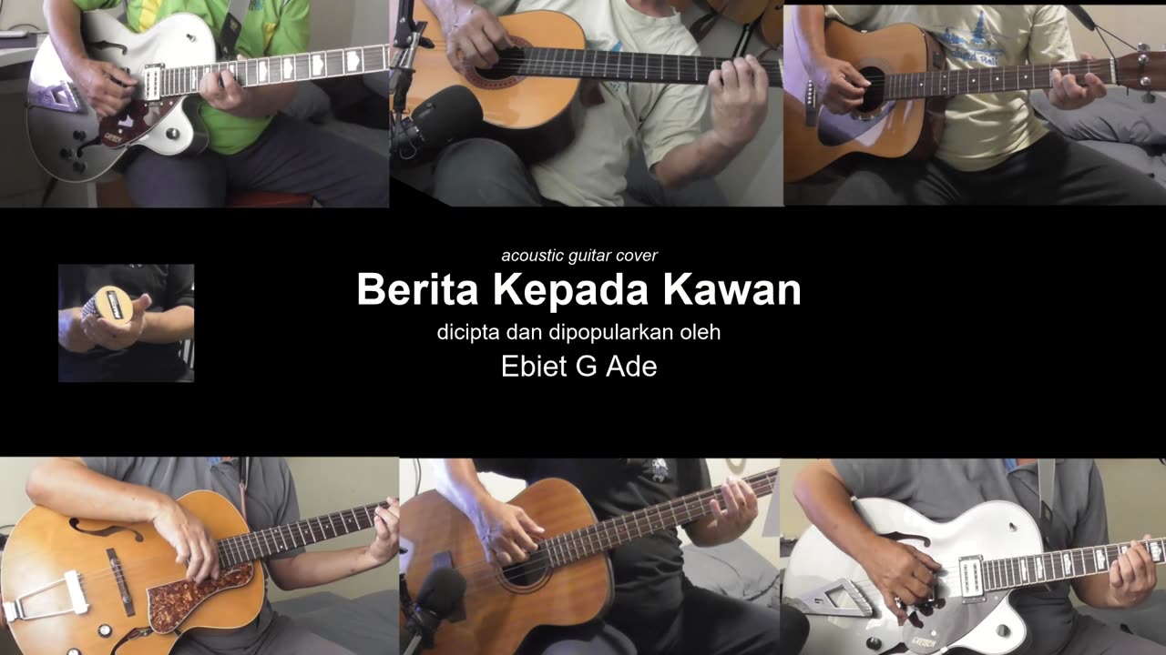 Guitar Learning Journey: "Berita Kepada Kawan" cover - vocals