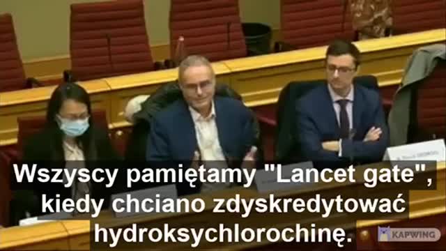 Prof. Christian Perronne - Były szef Europejskiej Grupy Doradczej Ekspertów ds. zdrowia