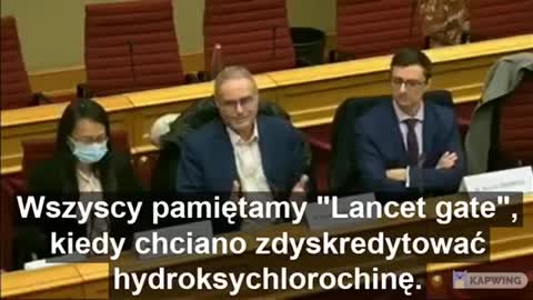 Prof. Christian Perronne - Były szef Europejskiej Grupy Doradczej Ekspertów ds. zdrowia