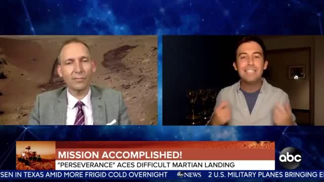 Mission accomplished! Perseverance ace Hard landing on Mars