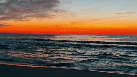 sunrise at seaside heights nj