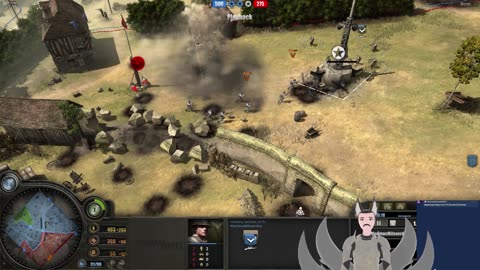 Live Casting Replays || Company of Heroes 1
