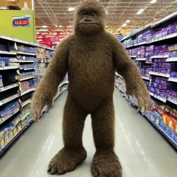 AUTHENTIC BIGFOOT SIGHTING