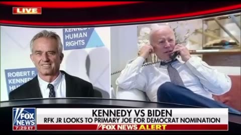 RFK Jr Set To Primary Joe Biden?