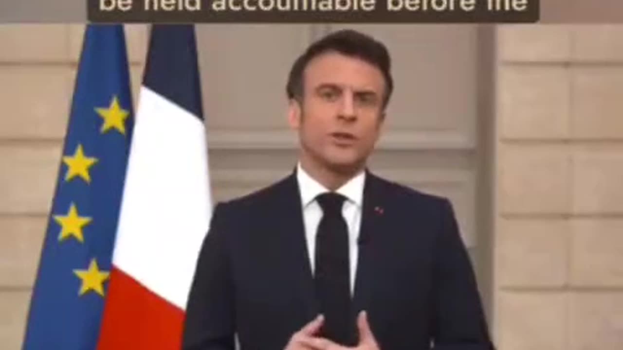 French premier Macron's double standards exposed by Palestinian media