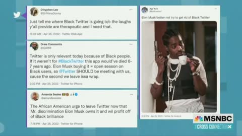 Tiffany Cross Believes Elon Musk Will Make Black Twitter Entertainment For White Supremacists