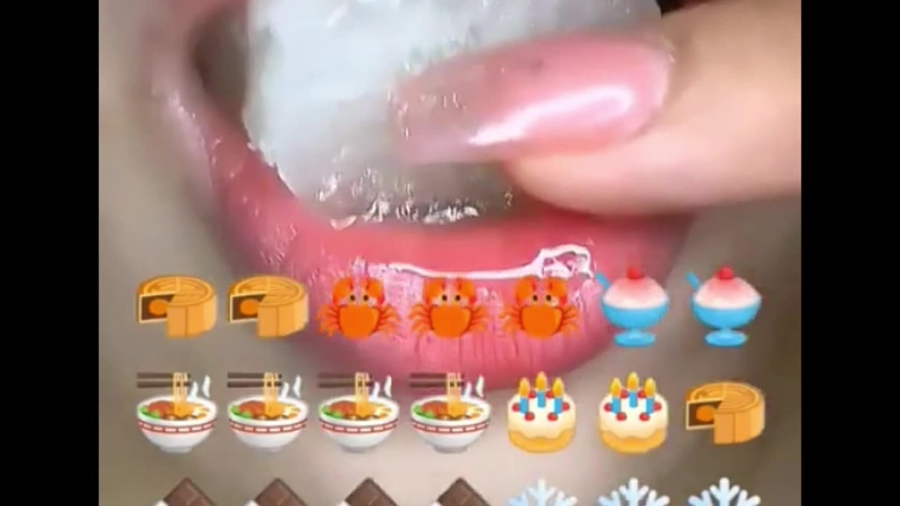 Eating ASMR
