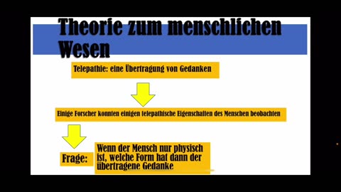 Was is der Mensch? Einführungsfragen: 1/4