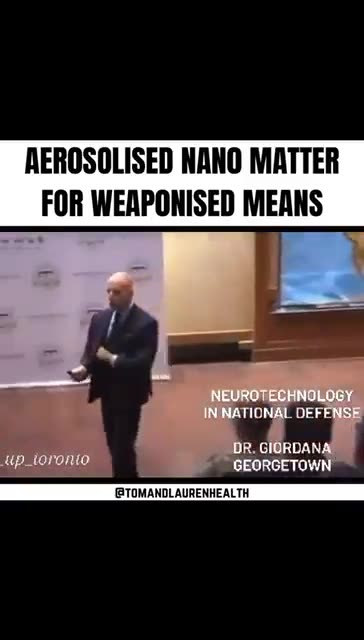 Graphene smart dust combined with 5G, creates a KILLER weapon system