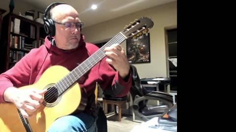 Classical Guitar - Fernando Carulli Prelude in D minor