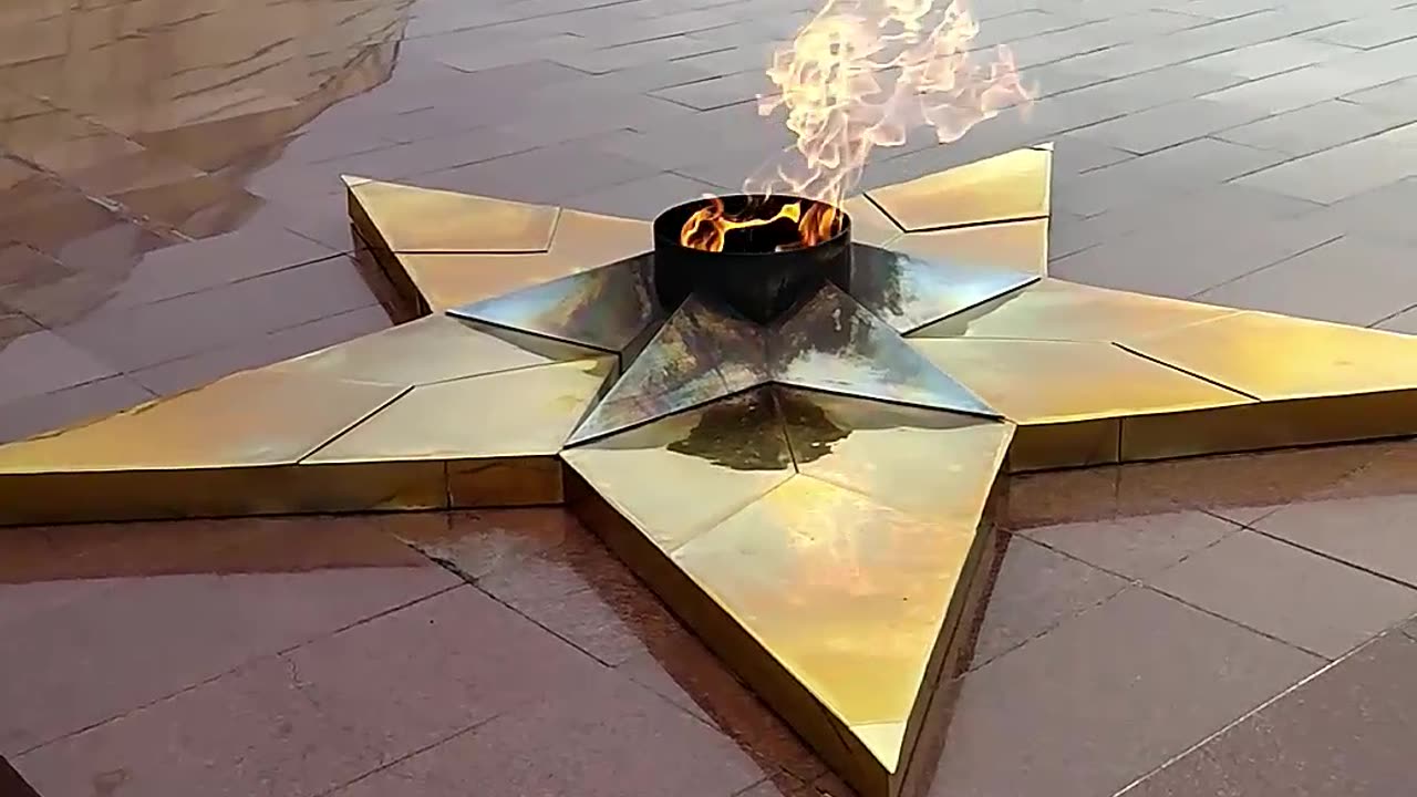 Грозный вечный огонь