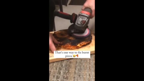 How To Fix A Burnt Pizza