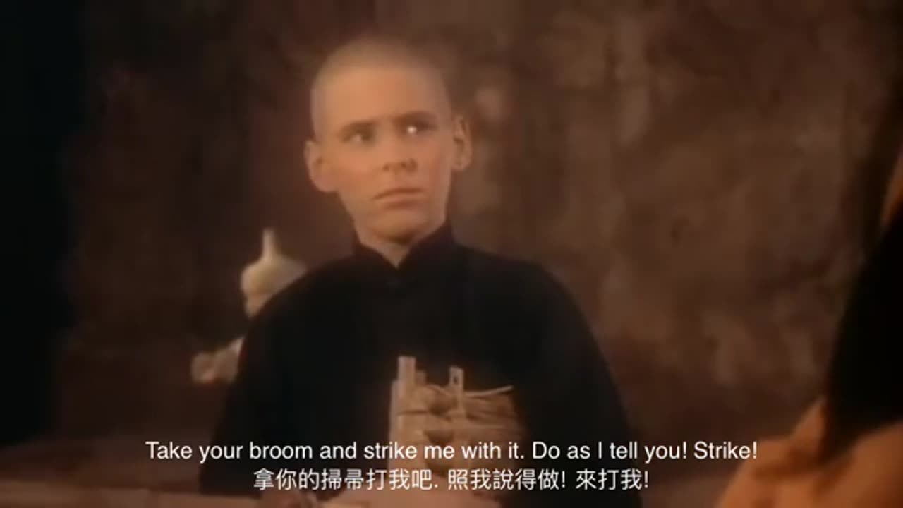 "Fear is the Only Darkness"-Master Po: 恐惧才是唯一的黑暗。