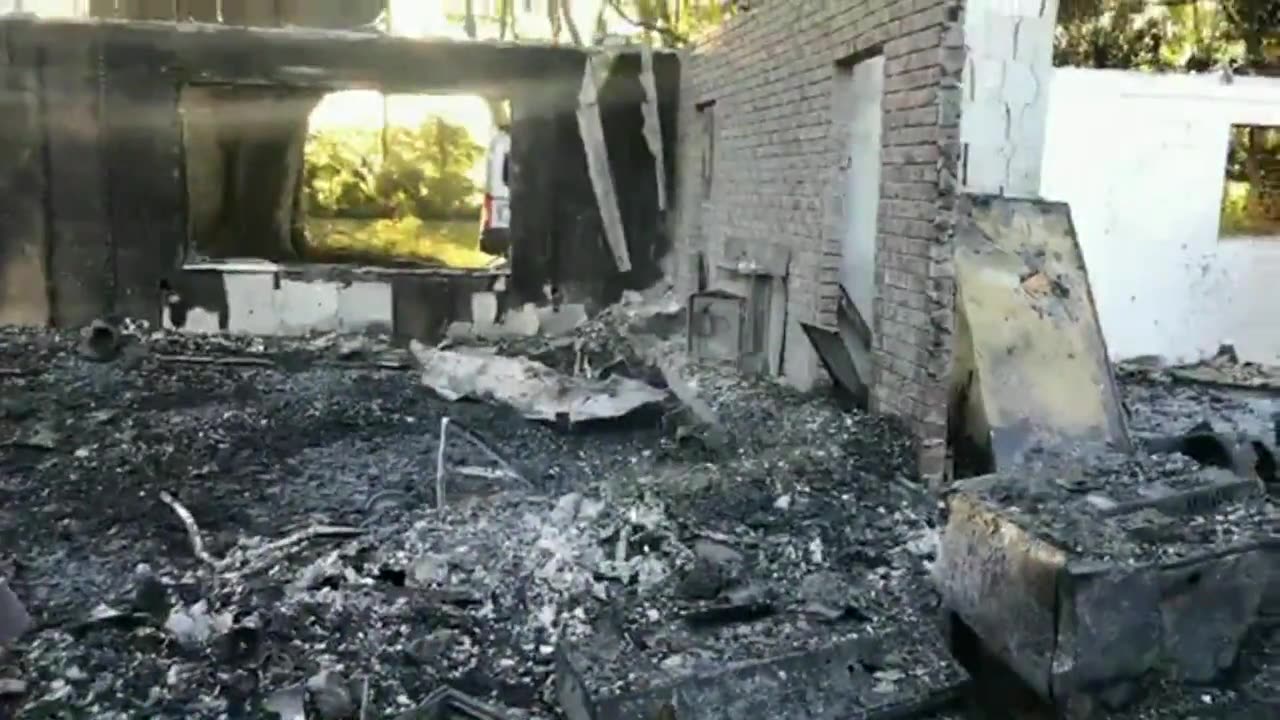 Fire Destroys Evidence in Gilchrist Deputy Assassinations