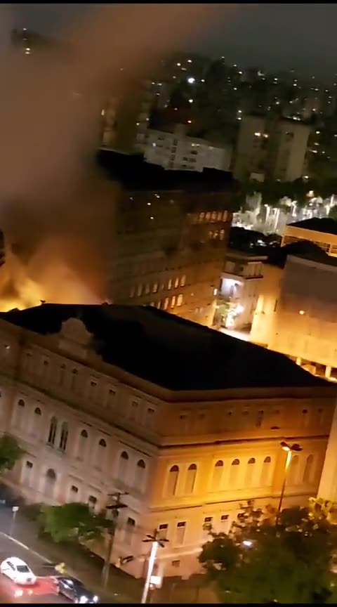 UFRGS: Incêndio atinge a Universidade Federal do Rio Grande do Sul