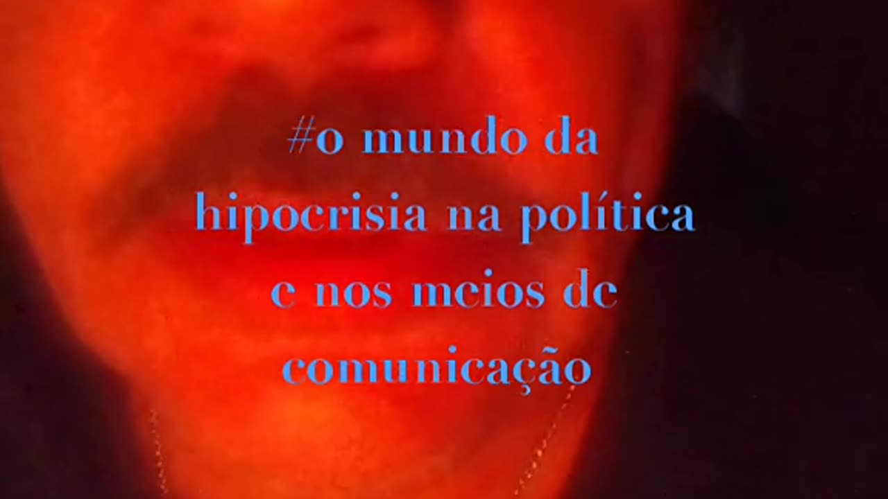 O mundo da hipocrisia e os meios de comunicação