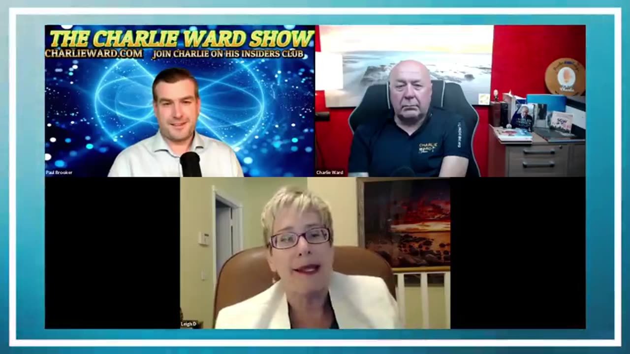 Charlie Ward SHOCKING Intel 11/08/24 - QFS, NESARA Are Ready!