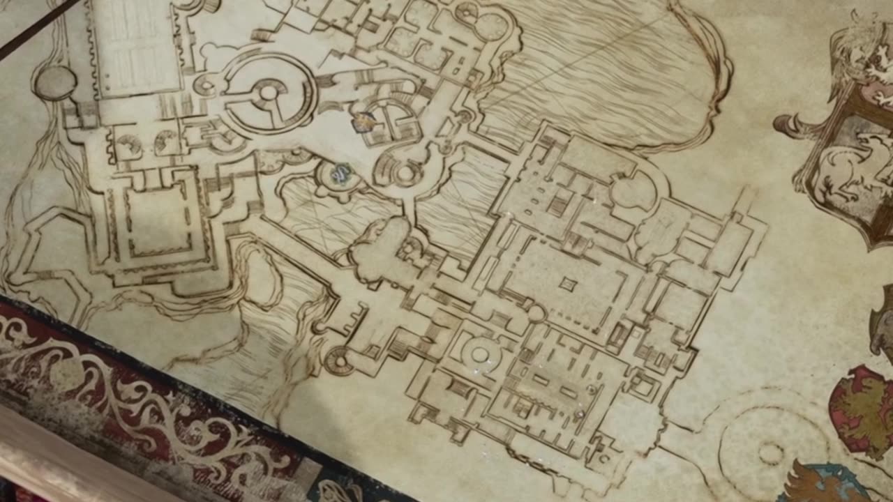 Uncovering the Mystery of the Secret Map in Hogwarts Legacy