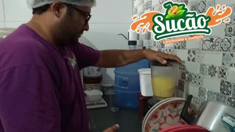 Sucão de Laranja é a pedida para o verão em Conceição do Jacuípe