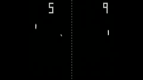 PONG [Atari, 1972]
