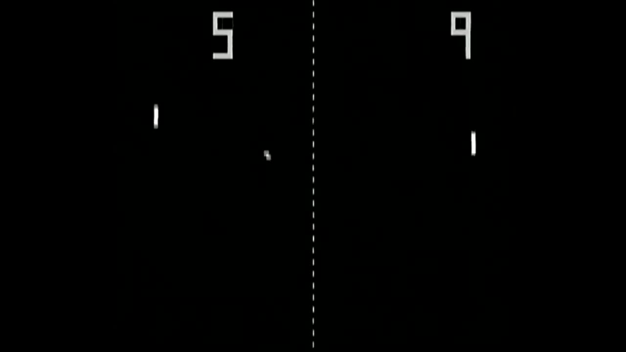 PONG [Atari, 1972]
