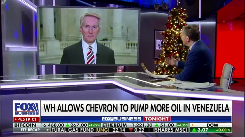 Senator James Lankford: Green Energy Policies Are Empowering Dictators