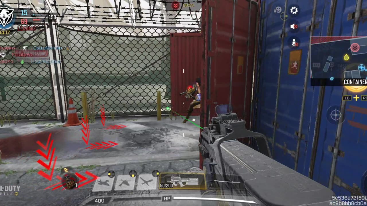 ATLEAST I WAS SLAYING COD HARDPOINT #fyp #rumble