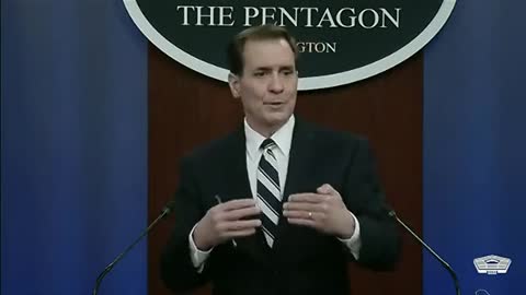 Pentagon Holds Briefing Amid Tensions On Ukrainian Border And UN Talks With Russia