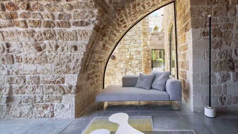 300-year-old Ottoman architecture in modern design and furniture