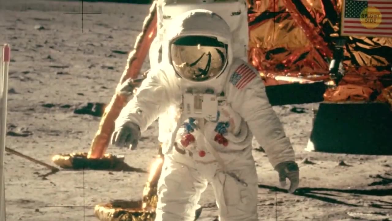 What the First Man on the Moon Hid for All These Years