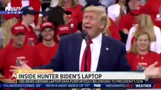 CBS FINALLY Admits Hunter Biden Laptop Is Real