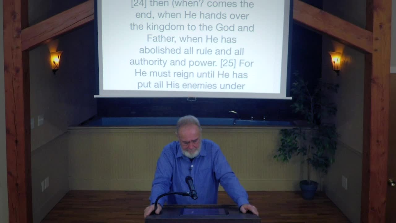 Sermon: Dec 5th, 20221 "The paradise of GOD"