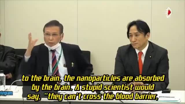 Prof.Dr. Masanori Fukushima warns about vax harms to the Japanese Ministry of Health