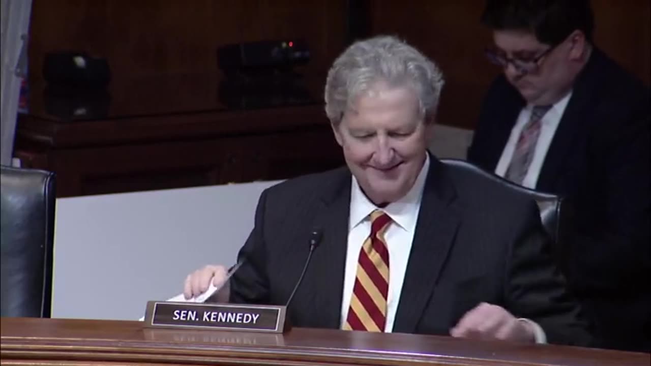 John Kennedy Accuses Janet Yellen Of Giving Economy 'Sugar High' To Help Biden Win