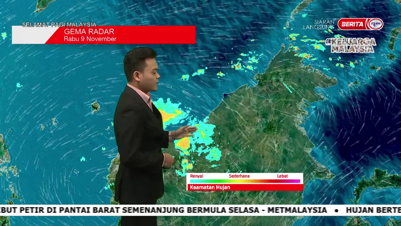 9 NOVEMBER 2022 - SPM - LANGSUNG DARI MET MALAYSIA