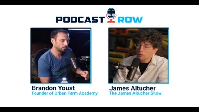 James Altucher & Brandon Youst on Farming, Entrepreneurship, Quitting Your Job to Play with Plants