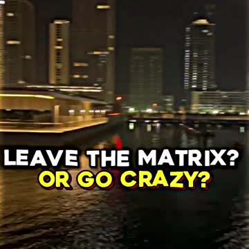 Leave The Matrix or go Crazy?!?