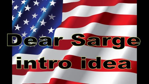 Dear Sarge