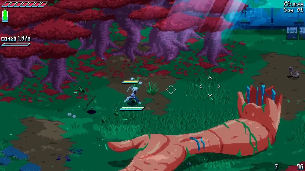 Unsighted - Announce Trailer PS4
