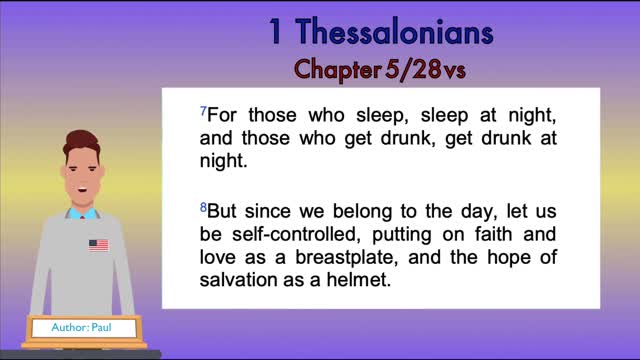 1 Thessalonians Chapter 5