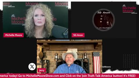 The Michelle Moore Show: SG Anon & Preachin Cowboy 'All Things Israel' Nov 10, 2023