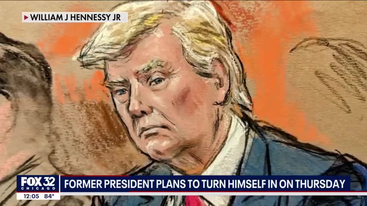 y2mate.com - Former President Donald Trump plans to turn himself in Thursday_720p