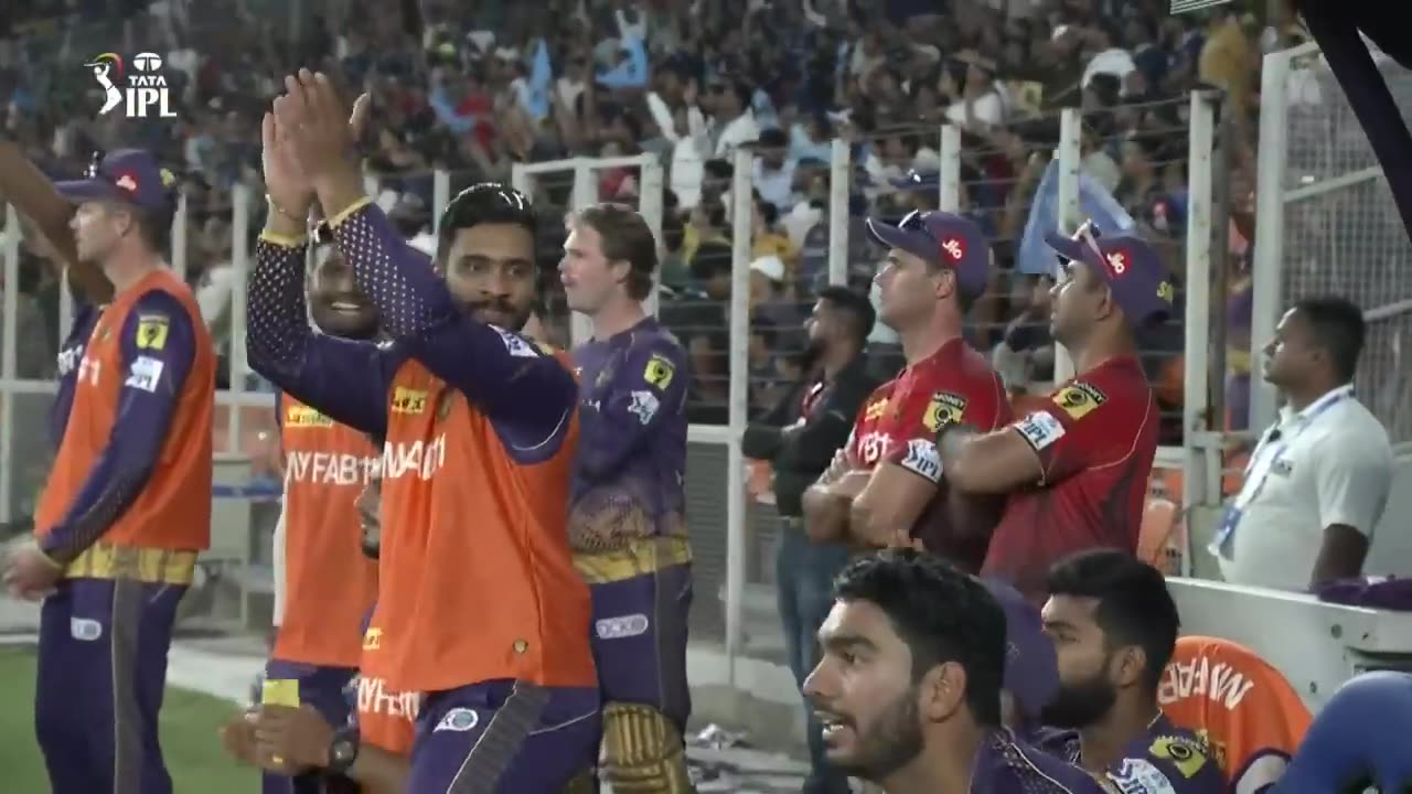 Rinku Singh from KKR Last over adventure thrill and exciting moments Match No. 12